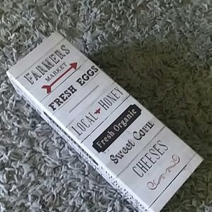 Farmers Market storage box